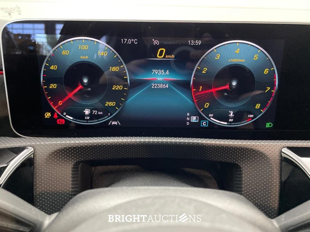 Mercedes-Benz A 180 Business Solution AMG Night Upgrade 136pk 2019 (Origineel-NL) A-klasse, ZN-716-K