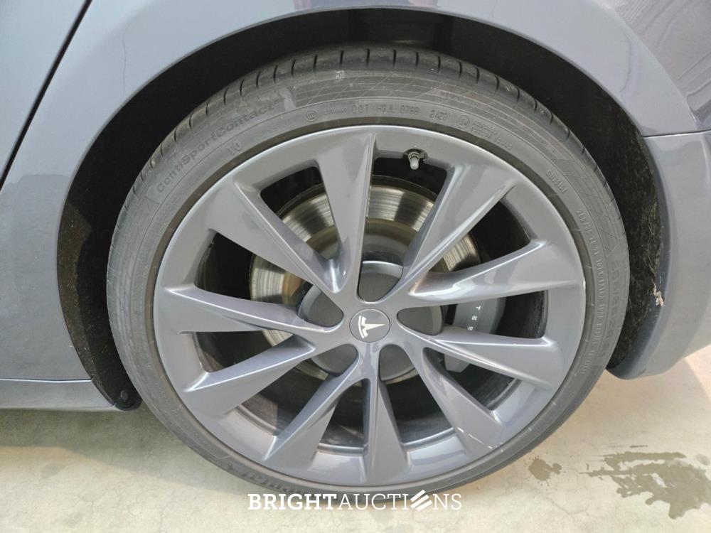 Tesla Model S 75D Base 333pk 2018 (Origineel-NL), XF-904-Z