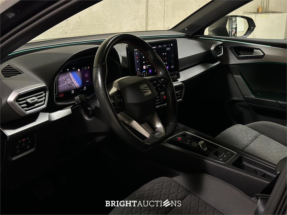 SEAT Leon Sportstourer 2.0 TDI FR Launch Edition 150pk 2020 (Origineel-NL + 1e eigenaar) Automaat, K-471-GB