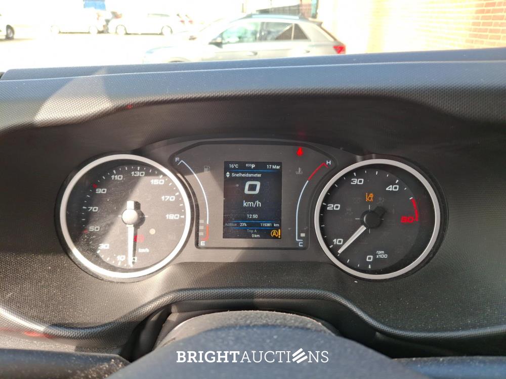 Iveco Daily 50C16 Koelwagen met laadklep 156 pk 2023, 60-BTT-2