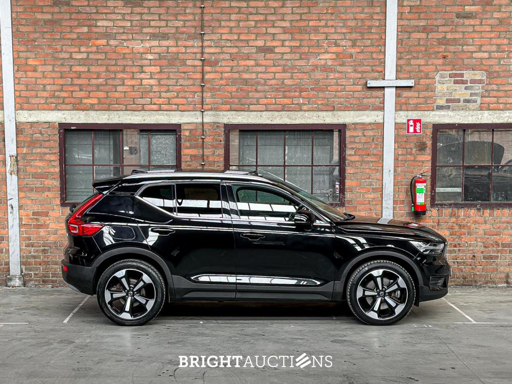 Volvo XC40 Recharge T4 INSCRIPTION EXPRESSION 129pk 2021 (Origineel-NL+1e eigenaar), K-649-LG
