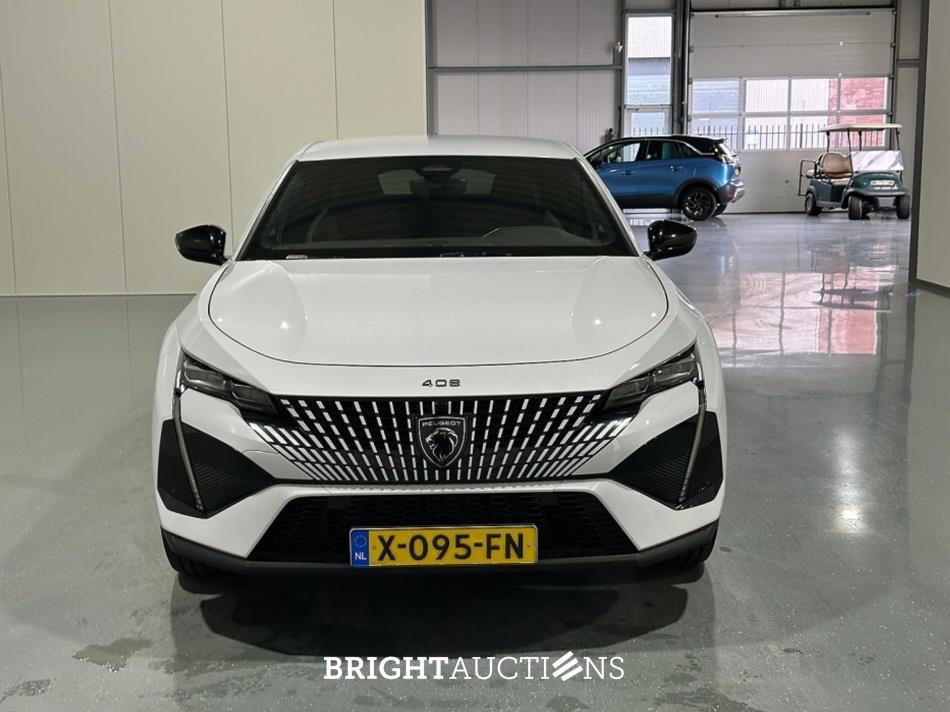 Peugeot 408 1.2 PureTech GT 130 131hp 2023 (Origineel-NL), X-095-FN