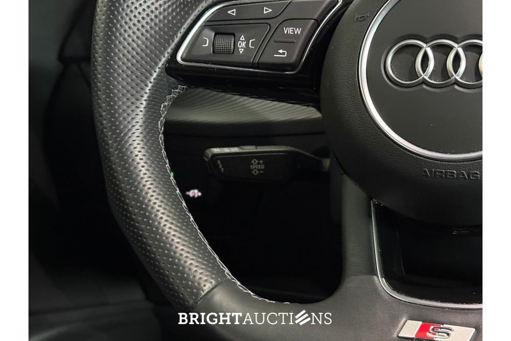Audi SQ2 Turboblauw 2.0 TFSI Quattro 300pk 2021, P-377-DB