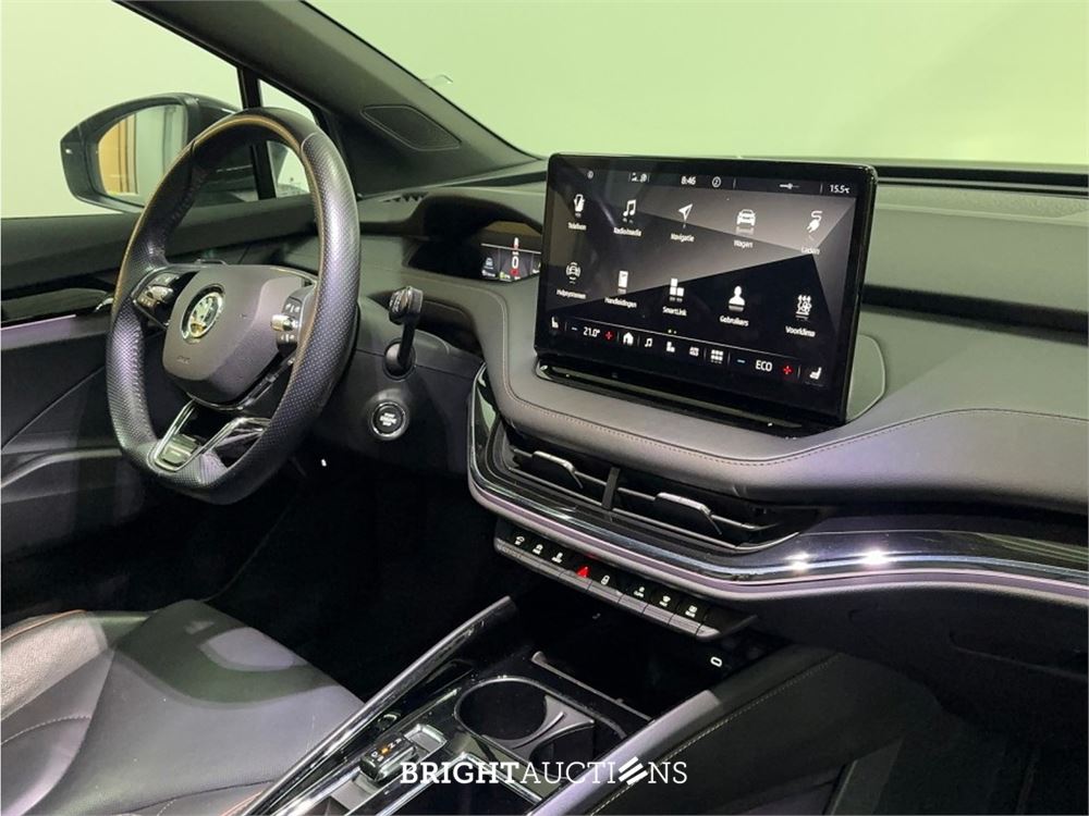 Škoda Enyaq 60 Founders Edition Silver 2021 (Origineel-NL), N-951-LB