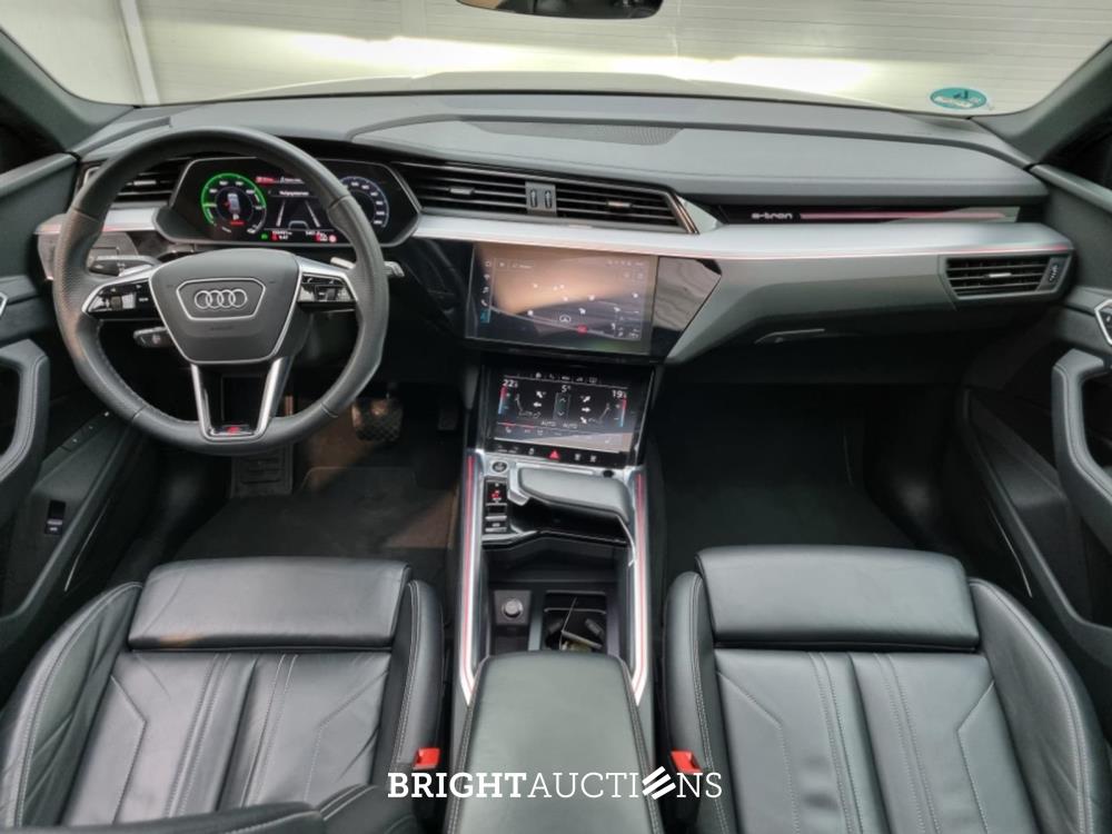 Audi e-tron 55 S edition Quattro 95 kWh 408pk 2022 (Origineel-NL), R-972-GN