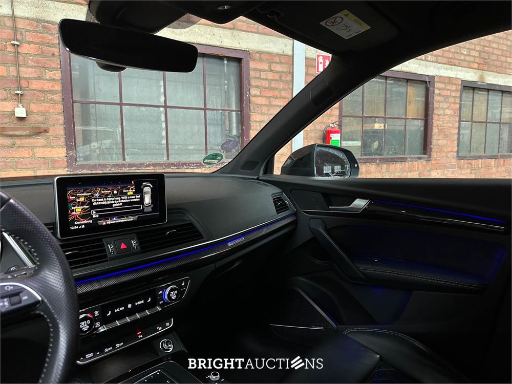 Audi Q5 2.0 TFSI Quattro Sport S Line Black Edition 252pk 2018 (Origineel-NL + 1e Eigenaar), TT-931-B