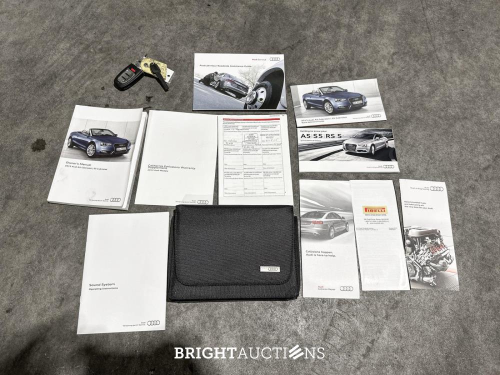 Audi S5 Premium Plus quattro 3.0 V6 337pk 2013