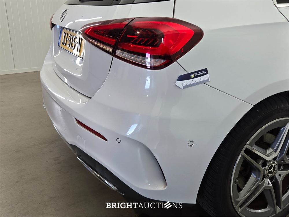 Mercedes-Benz A200 Business Solution AMG 163pk 2019 (Origineel-NL) A-klasse, XJ-315-N
