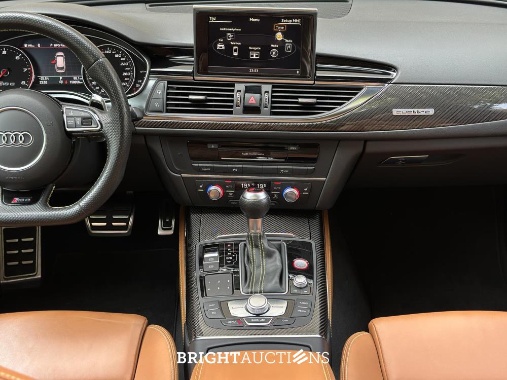 Audi RS6 Avant quattro performance Pro Line Plus 4.0 V8 605pk 2018, NL-Kenteken