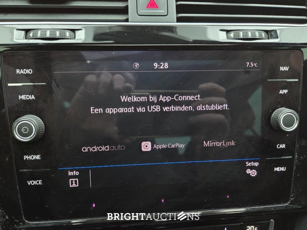 Volkswagen Golf PHEV GTE 1.4 TSI 258pk 2018, X-916-XH