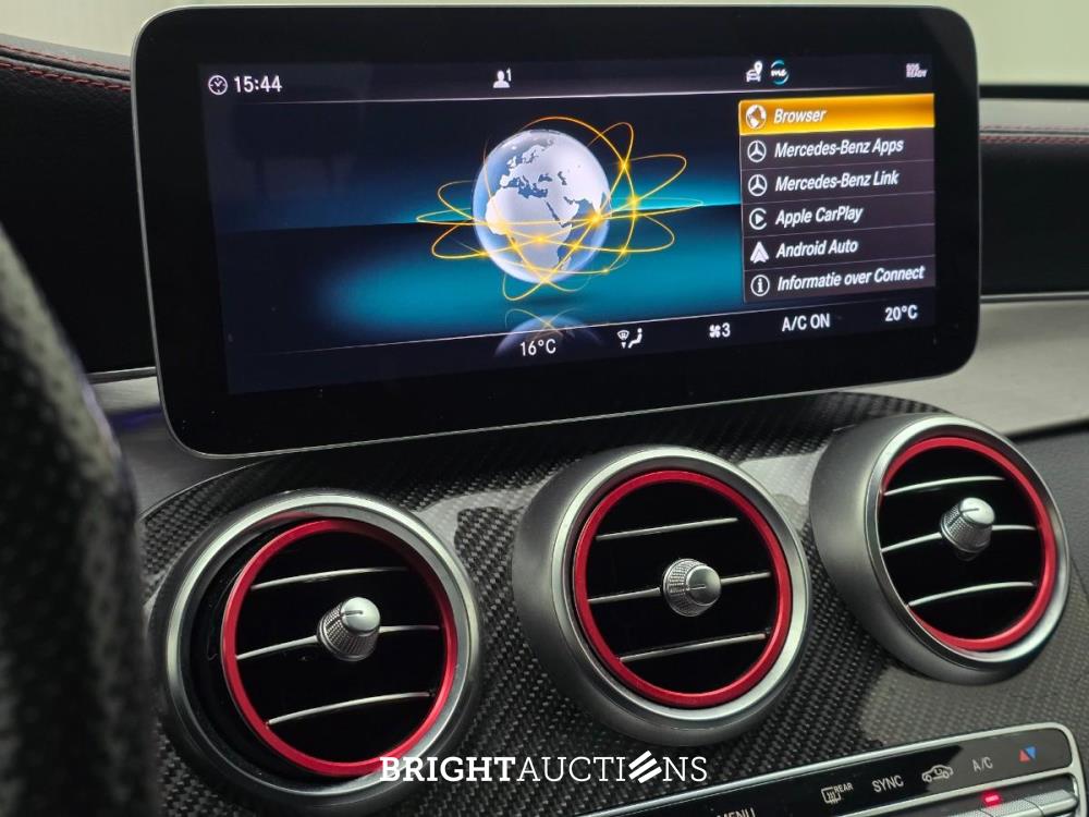 Mercedes-Benz C-klasse AMG 43 4MATIC Premium Plus Pack 390 pk 2019, S-200-SJ