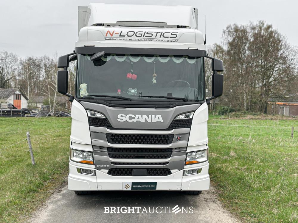 Scania P280 2019 280pk Vrachtwagen, 50-BNT-7