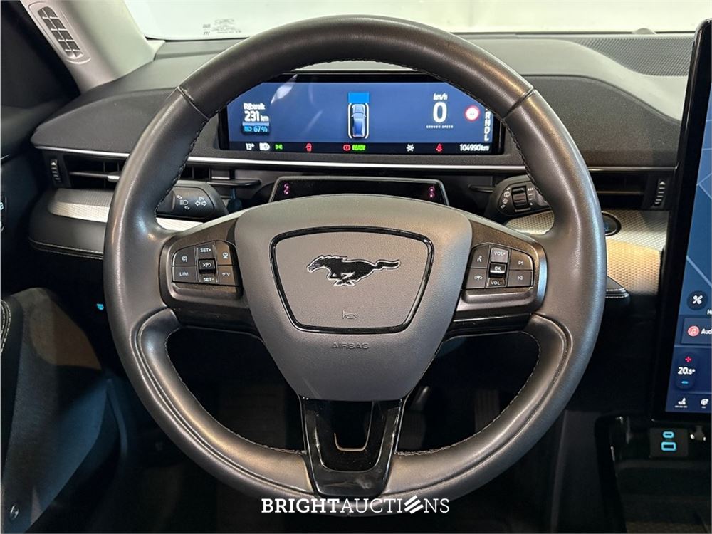 Ford Mustang RWD 75 kWh 2021 (Origineel-NL), L-789-RR