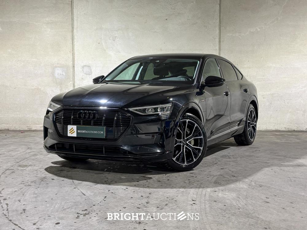Audi e-tron Sportback 55 Quattro Business Edition 95 kWh 408pk 2020 (Origineel-NL + 1e Eigenaar), K-592-GL