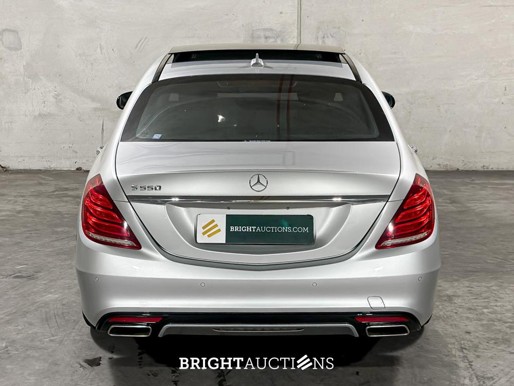 Mercedes-Benz S550 4.6 V8 455pk 2013 S-klasse