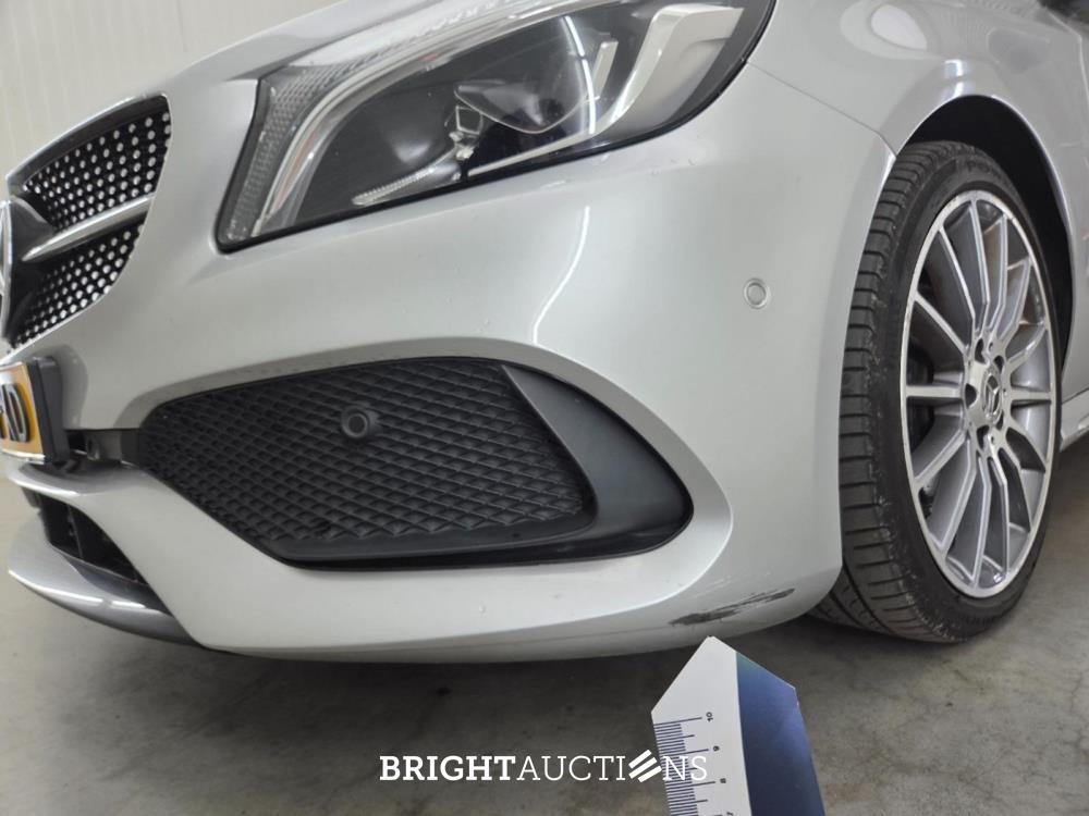 Mercedes-Benz A 180 122pk 2018 A-klasse, X-447-XD