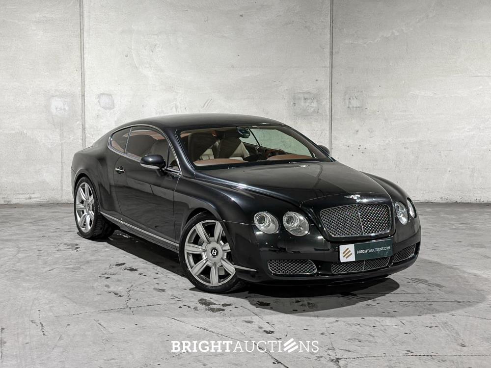 Bentley Continental GT 6.0 W12 560pk 2006, P-579-KS