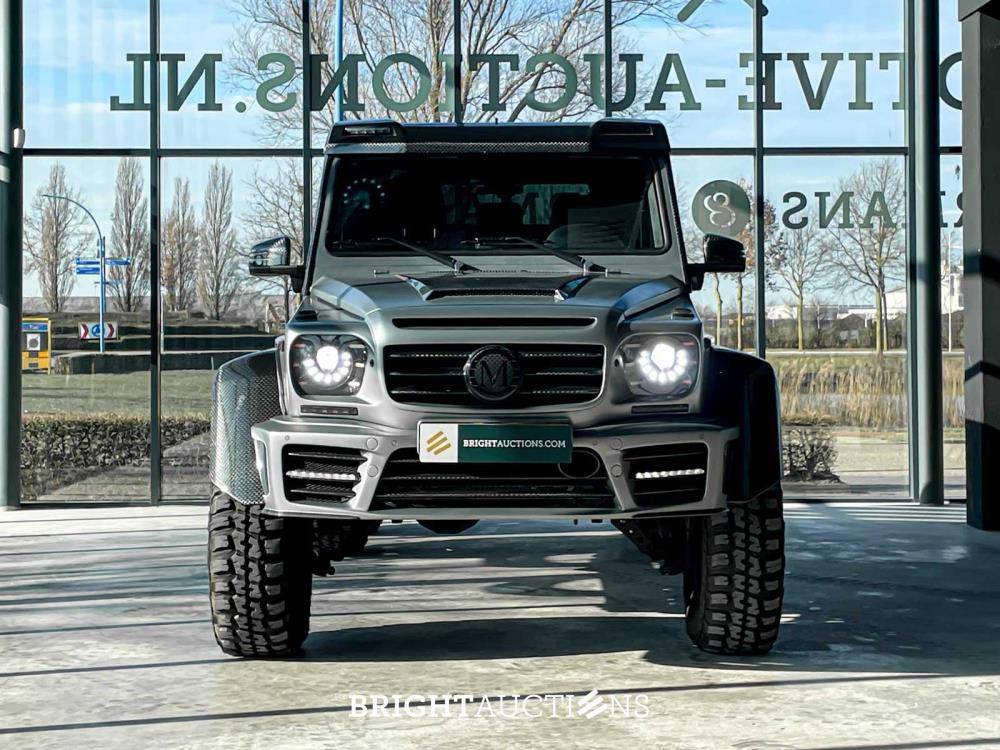 Mercedes-Benz G65 AMG 6.0 V12 6X6 Mansory Gronos 612pk, NL-kenteken