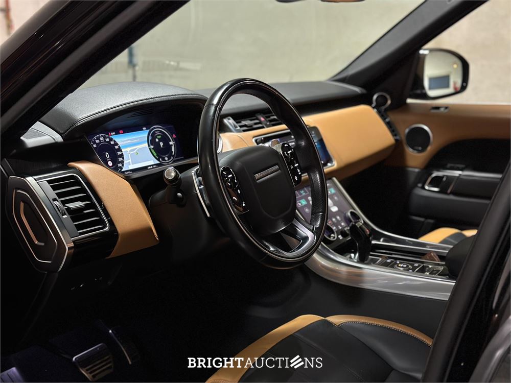Land Rover Range Rover Sport 2.0 P400e HSE Dynamic 300pk 2018, H-835-TZ