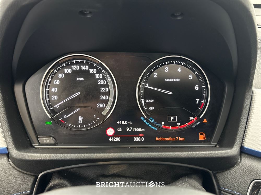 BMW X1 sDrive18i High Executive 140pk 2020, K-678-VS