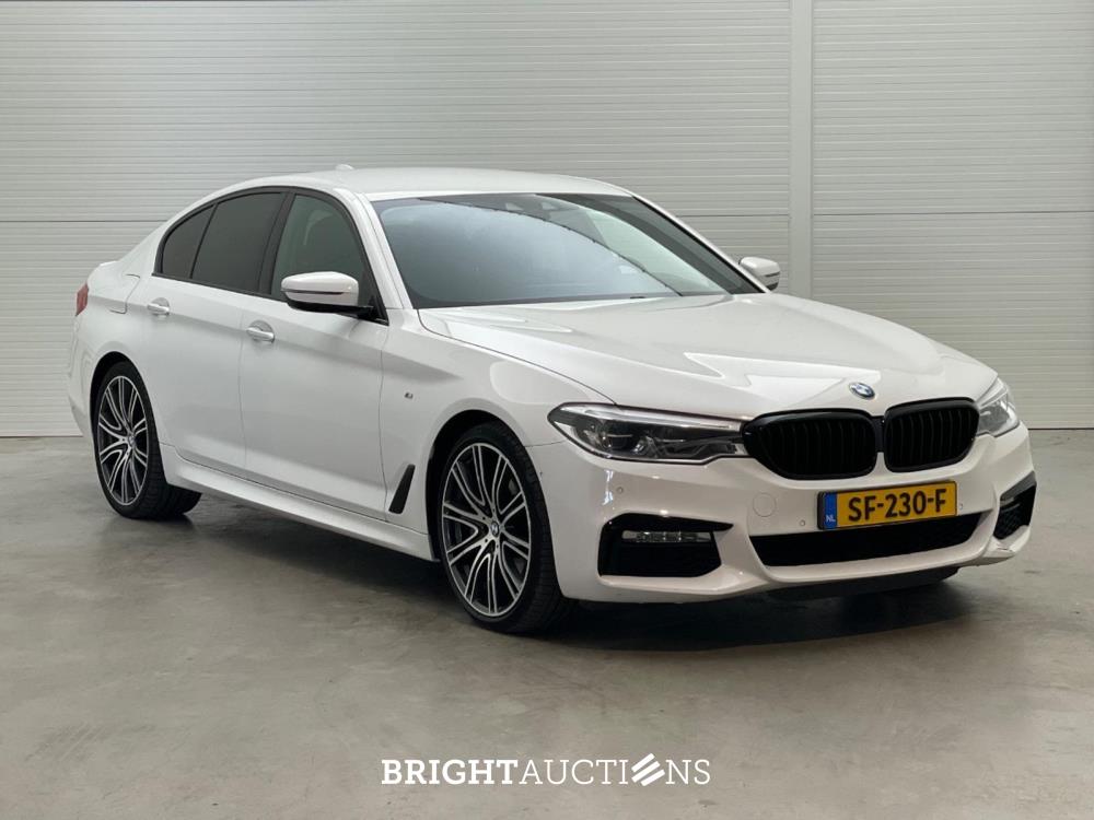 BMW 5-serie High Executive 252pk 2018 (Origineel-NL), SF-230-F