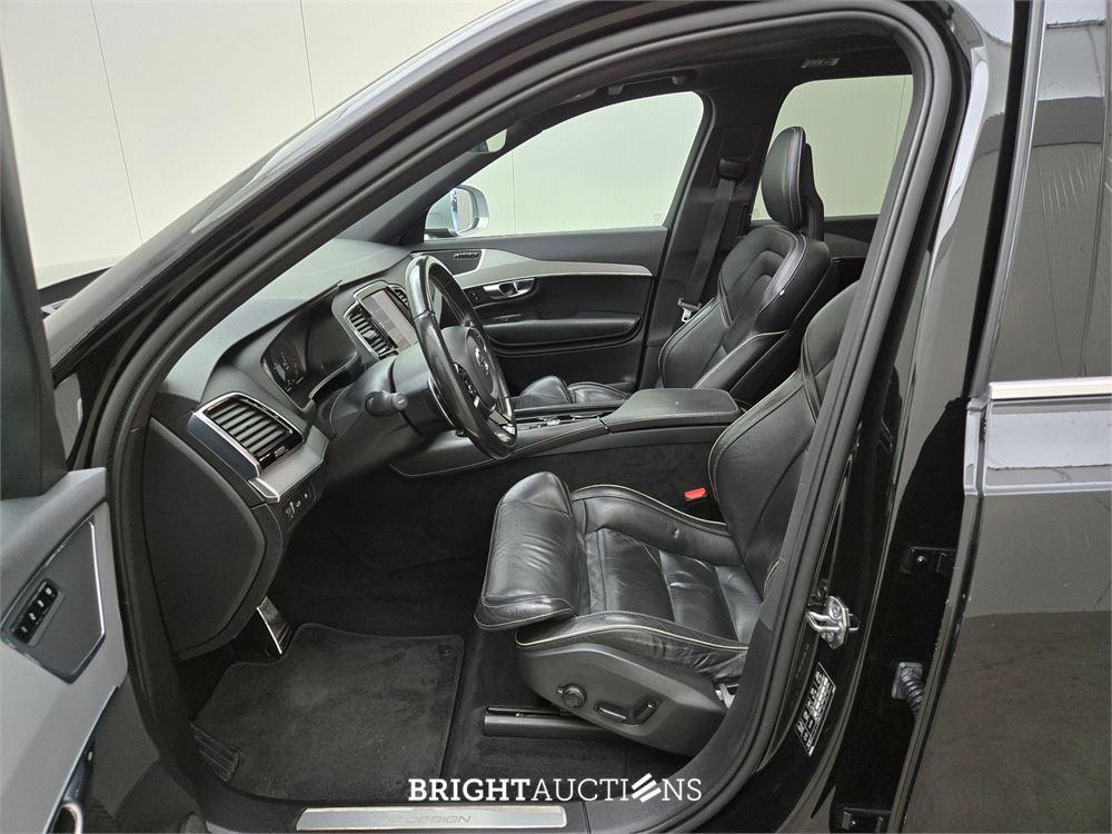 Volvo XC90 T8 Twin Engine R-Design 2.0 AWD 320pk 2016, T-183-RP