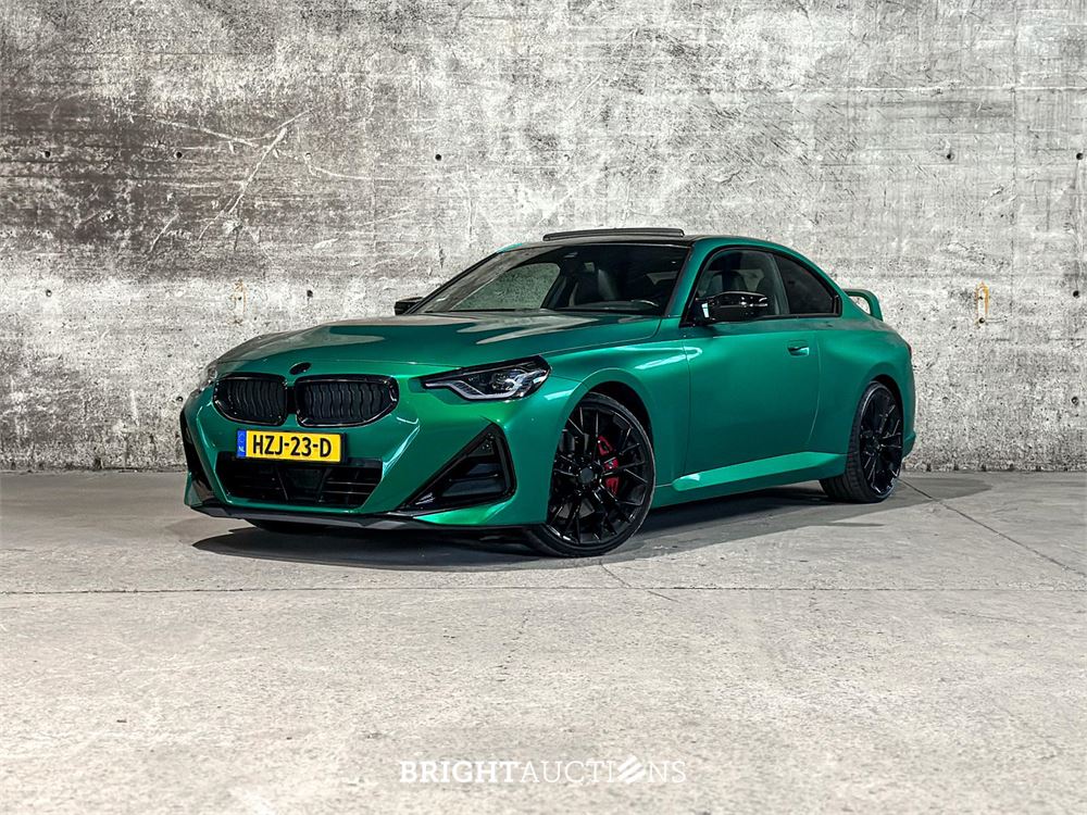 BMW M240i xDrive High Executive 374pk 2022 2-serie Coupé, HZJ-23-D
