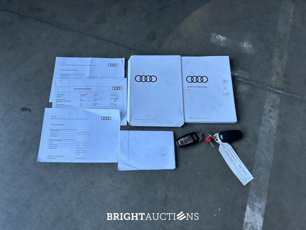 Audi A3 Sportback 35 TFSI Business edition 150pk 2020 (Origineel-NL+1e eignaar), J-594-JG