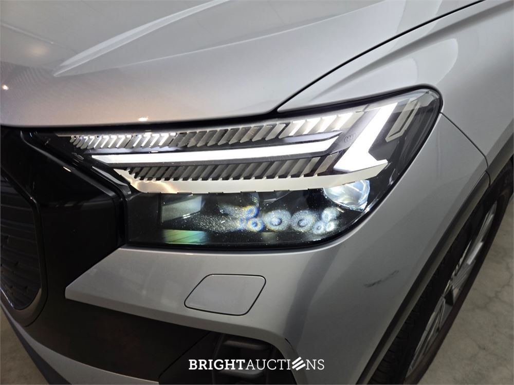 Audi Q4 e-tron 40 Advanced edition 77 kWh 204pk 2023 (Origineel-NL), S-421-NX
