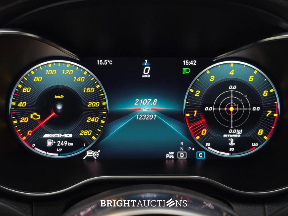 Mercedes-Benz C-klasse AMG 43 4MATIC Premium Plus Pack 390 pk 2019, S-200-SJ