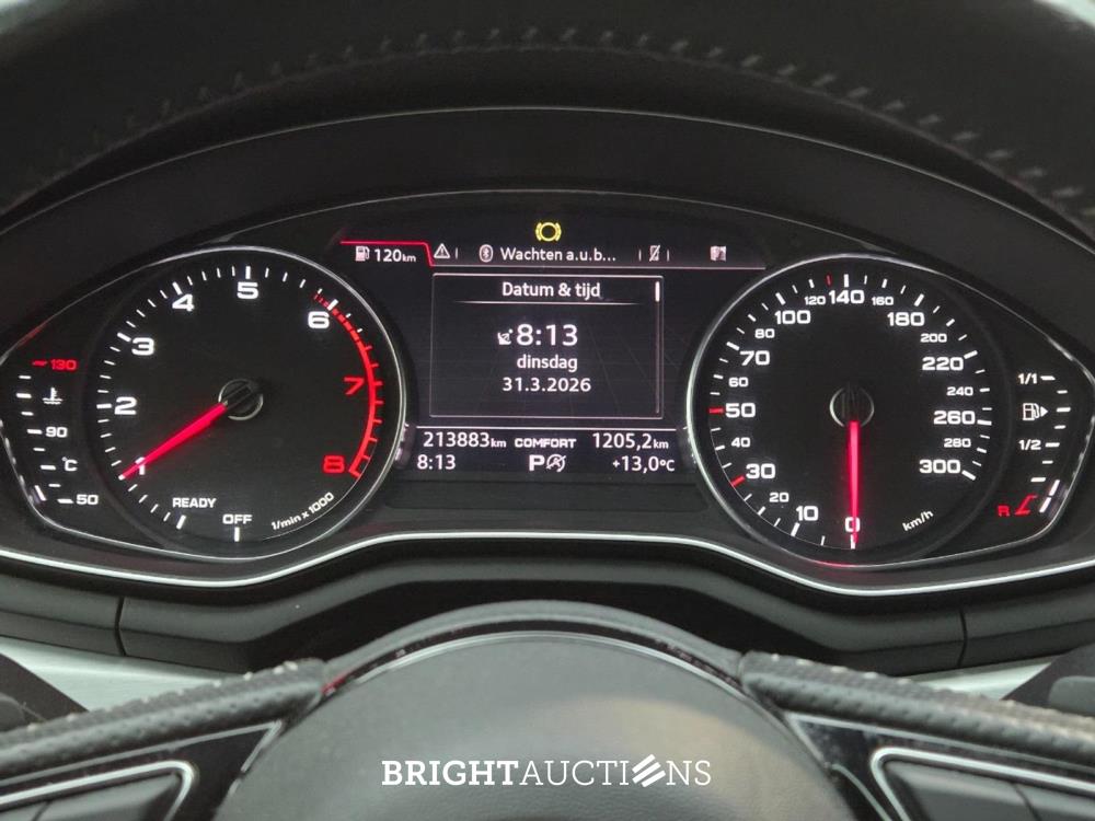 Audi A4 Avant Sport S line edition 1.4 TFSI 150pk 2018 (Origineel-NL), TX-637-V