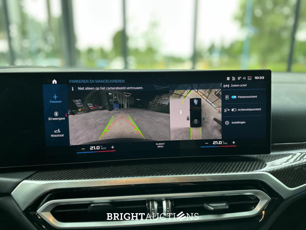 BMW M3 Competition xDrive G80 510pk 2025 (Origineel-NL) 3.699 KM, HBF-01-F Fabrieksgarantie