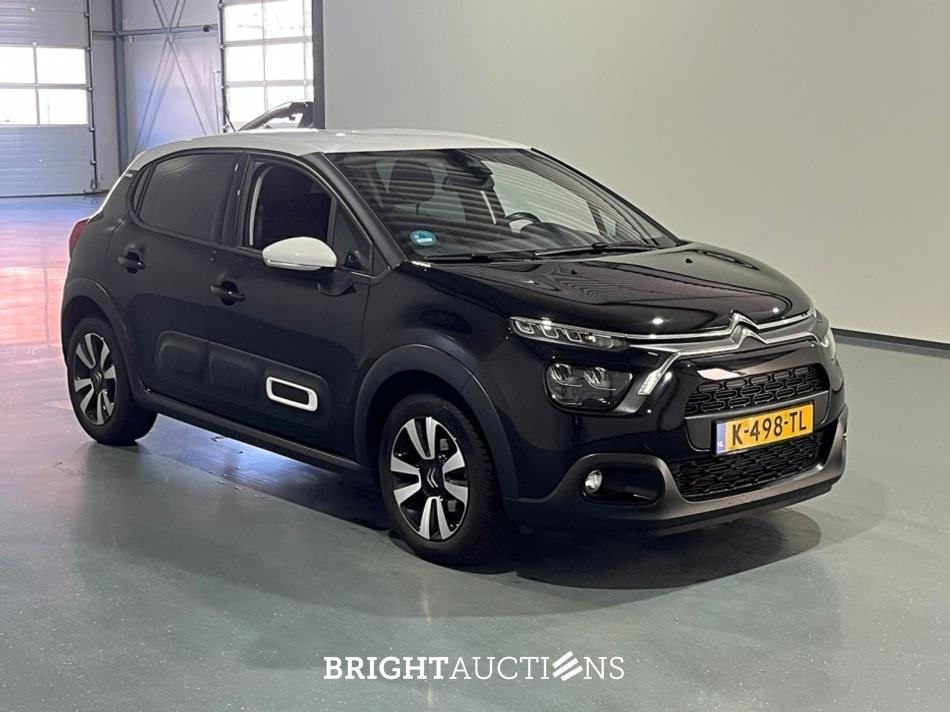Citroën C3 S&S Feel 1.5 BlueHDi 102pk 2021 (Origineel-NL), K-498-TL