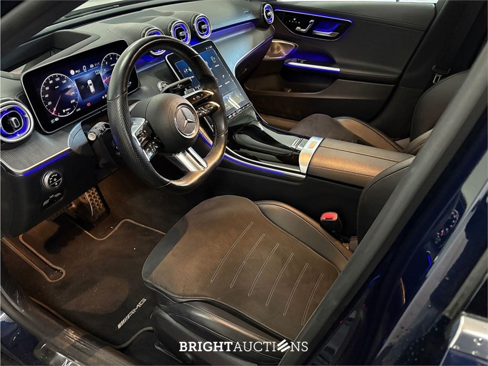 Mercedes-Benz C200 Launch Edition AMG Line 204pk 2022 (Origineel-NL) C-klasse, P-566-RP