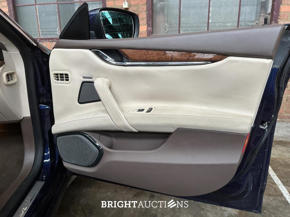 Maserati Quattroporte SQ4 410PK 2014