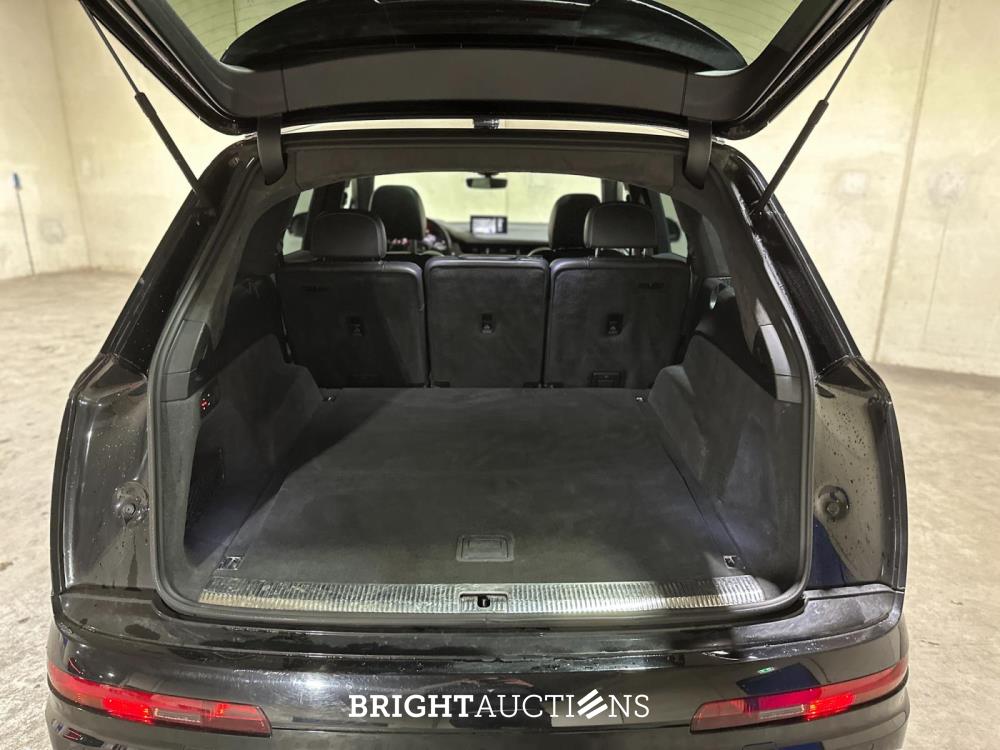 Audi SQ7 4.0 TDI V8 Quattro Pro Line + 435pk 2017, PV-838-P