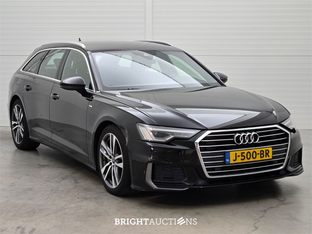 Audi A6 Avant 45 Sport S-Line edition TFSI 245pk 2020 (Origineel-NL), J-500-BR
