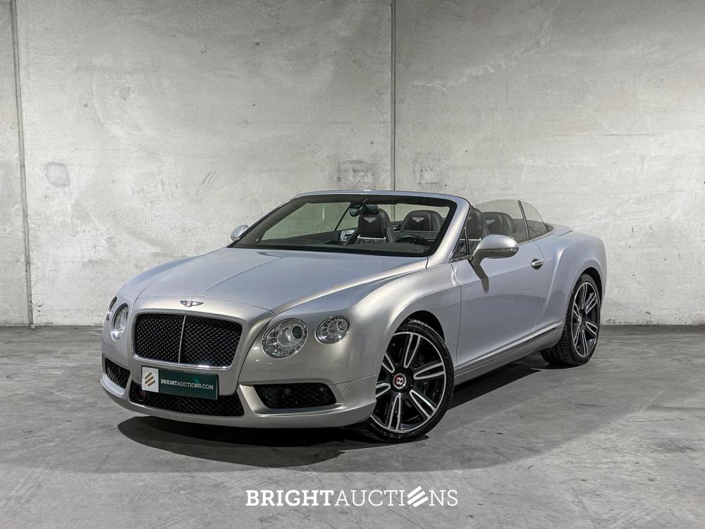 Bentley Continental GTC 4.0 V8 507pk 2013