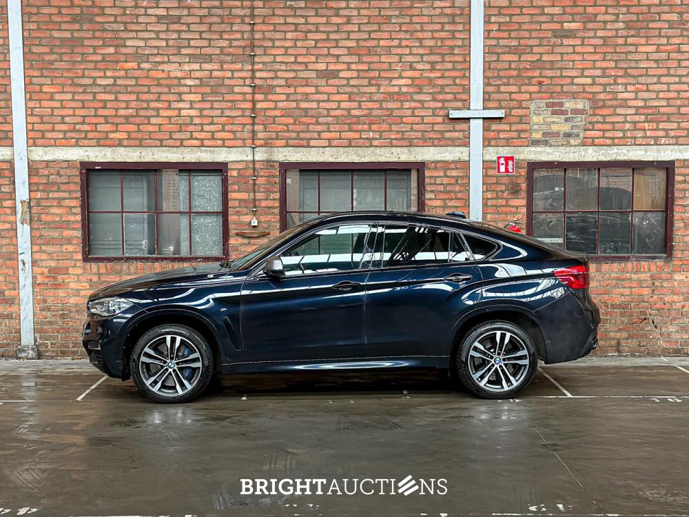 BMW X6 M50d 3.0 M-Sport 381pk 2015 F16 (Origineel-NL), 4-ZTN-33
