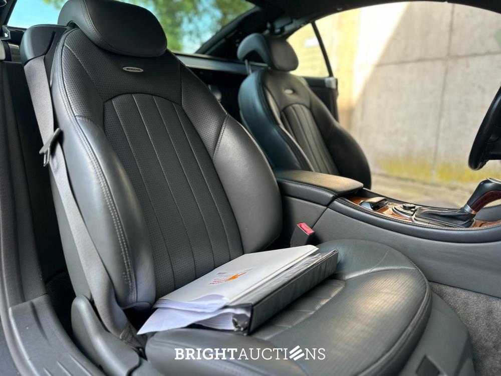 Mercedes-Benz SL65 AMG 6.5 V12 SL-klasse 612pk 2005, HST-47-F