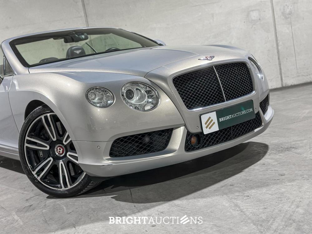 Bentley Continental GTC 4.0 V8 507pk 2013