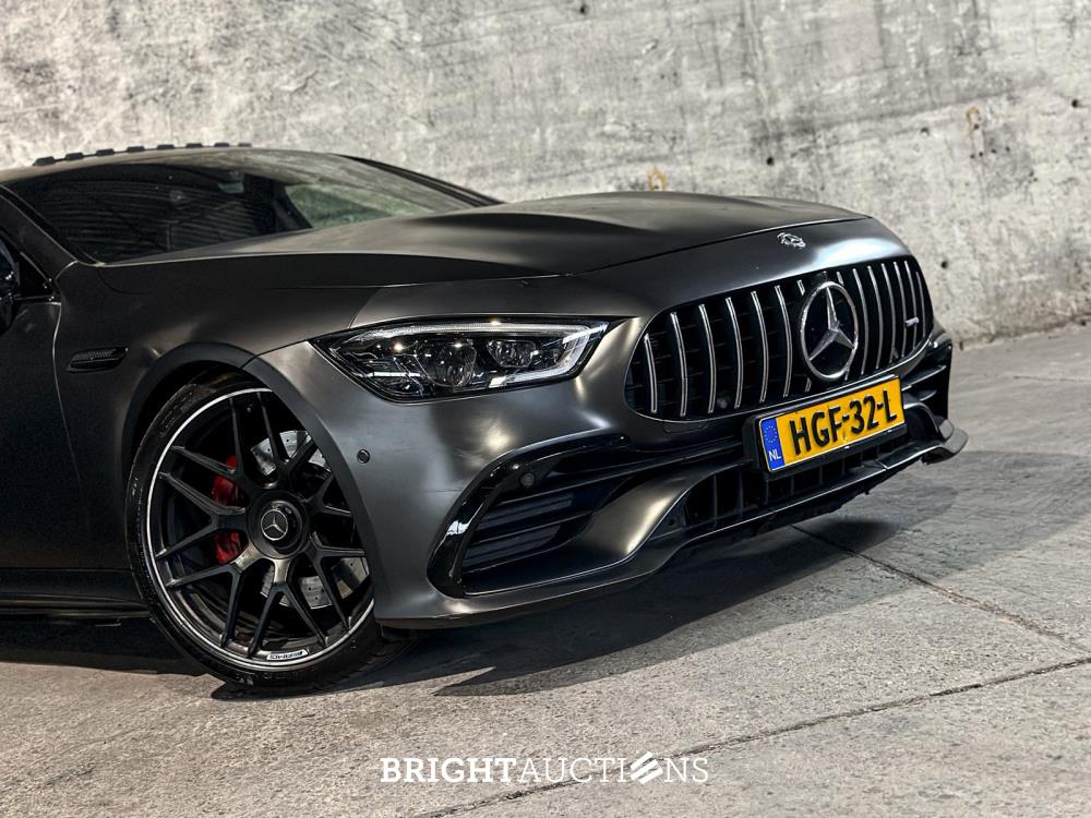 Mercedes-Benz AMG GT43 4Matic+ Premium Plus 4-Door Coupe 367pk 2022, HGF-32-L