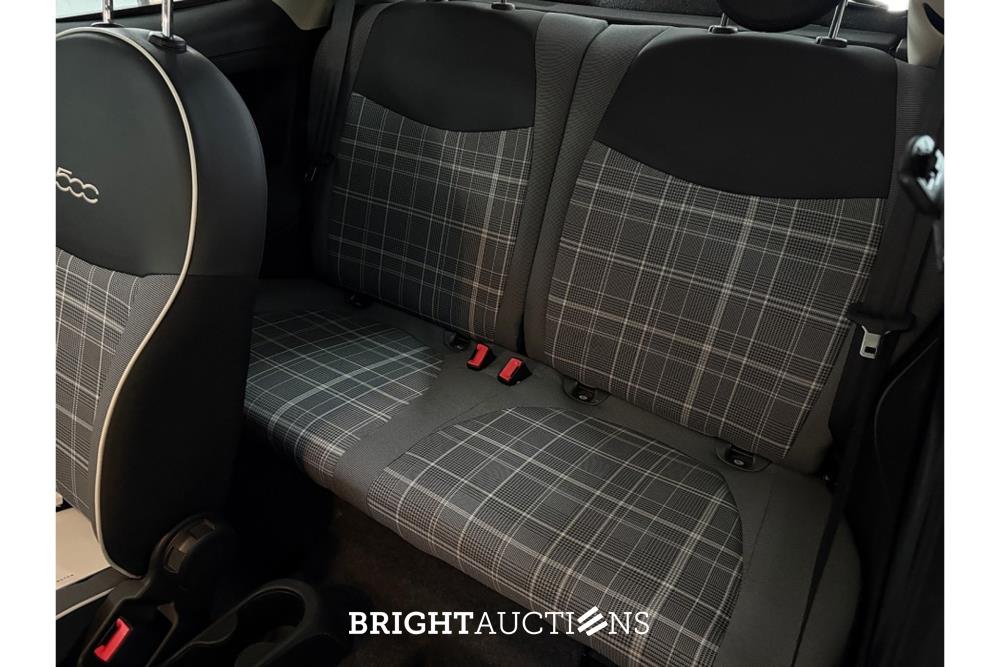 Fiat 500 TwinAir Turbo Collezione 0.9 80pk 2019 (Origineel-NL), XN-618-B