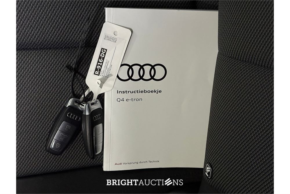 Audi Q4 35 Advanced edition 55 kWh 2022 (Origineel-NL), R-916-DG