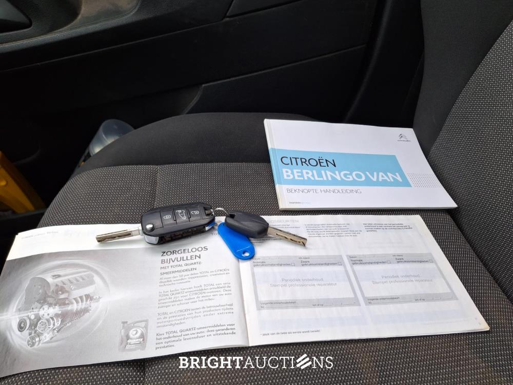 Citroen Berlingo 1.5 BlueHDI Club XL 99 pk 2021, VKN-18-K