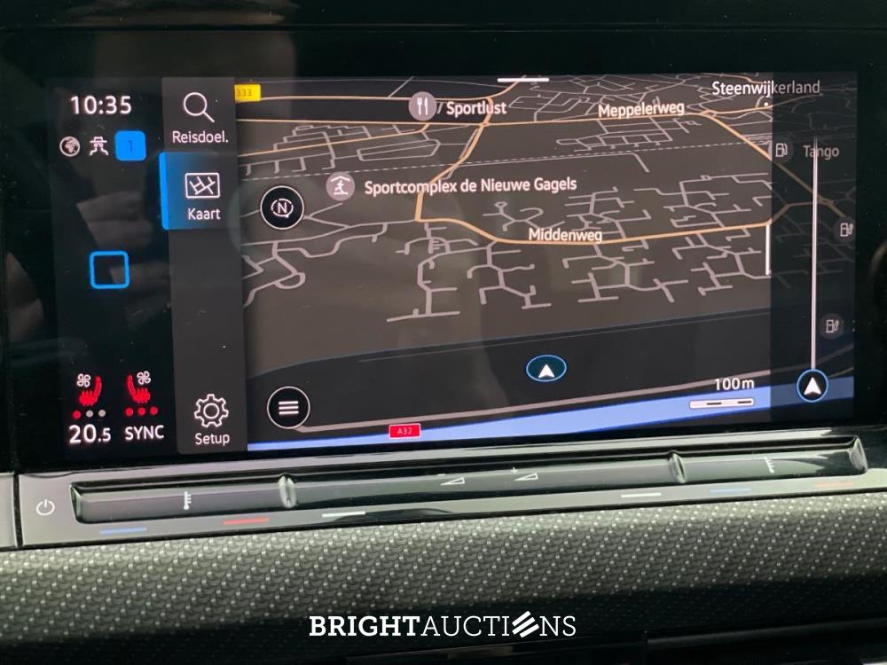 Volkswagen Golf 2.0 TSI R 4Motion Akrapovič 320 pk 2021, R-948-FB