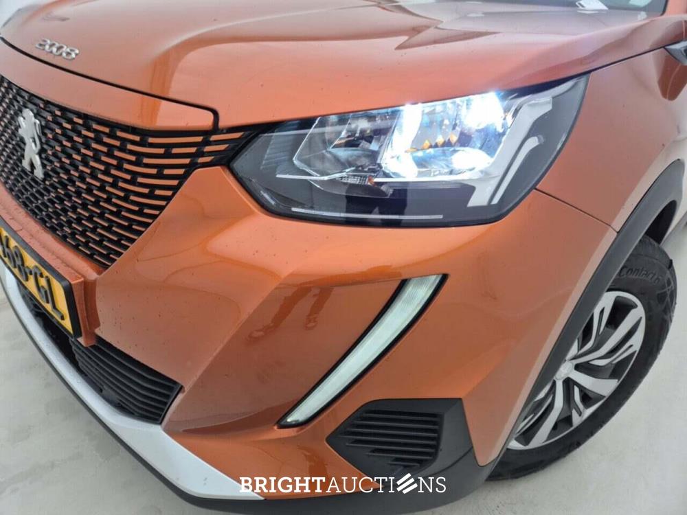 Peugeot 2008 EV Active 50 kWh 136pk 2022 (Origineel-NL), P-468-GL