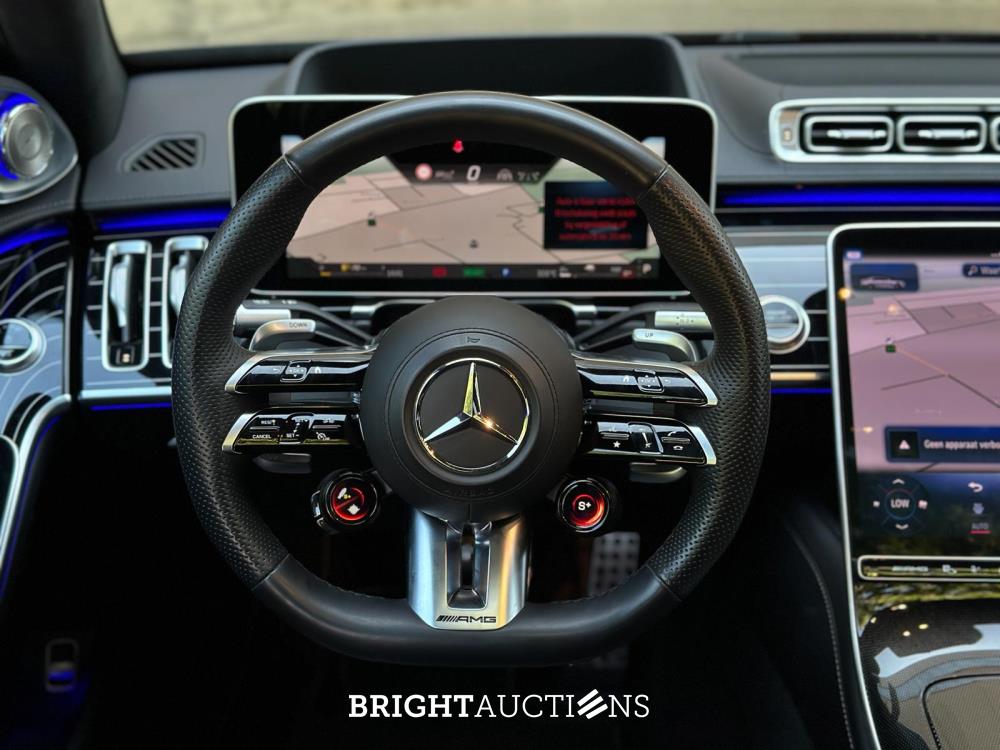 Mercedes-Benz S63 S E Performance AMG 4.0 V8 S-klasse 802pk 2023, KPT-86-H