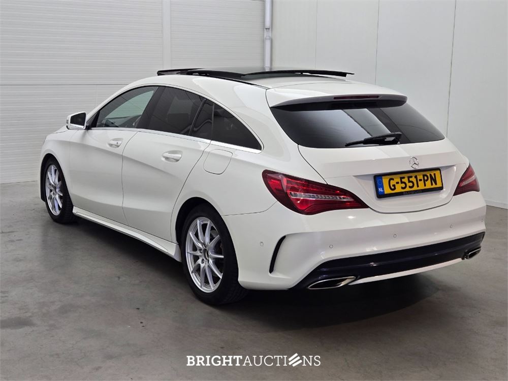 Mercedes-Benz CLA200 Shooting Brake Ambition 157pk 2017 CLA-Klasse, G-551-PN