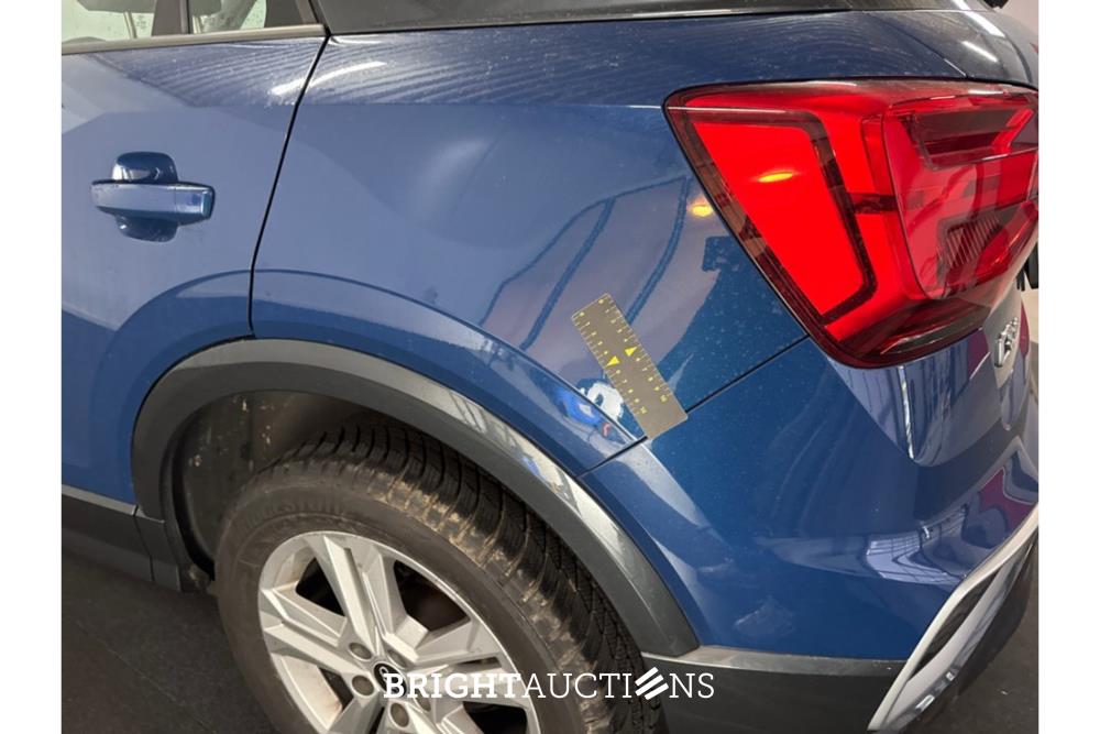 Audi Q2 30 Advanced edition TDI 115pk 2022 (Origineel-NL), N-366-SJ